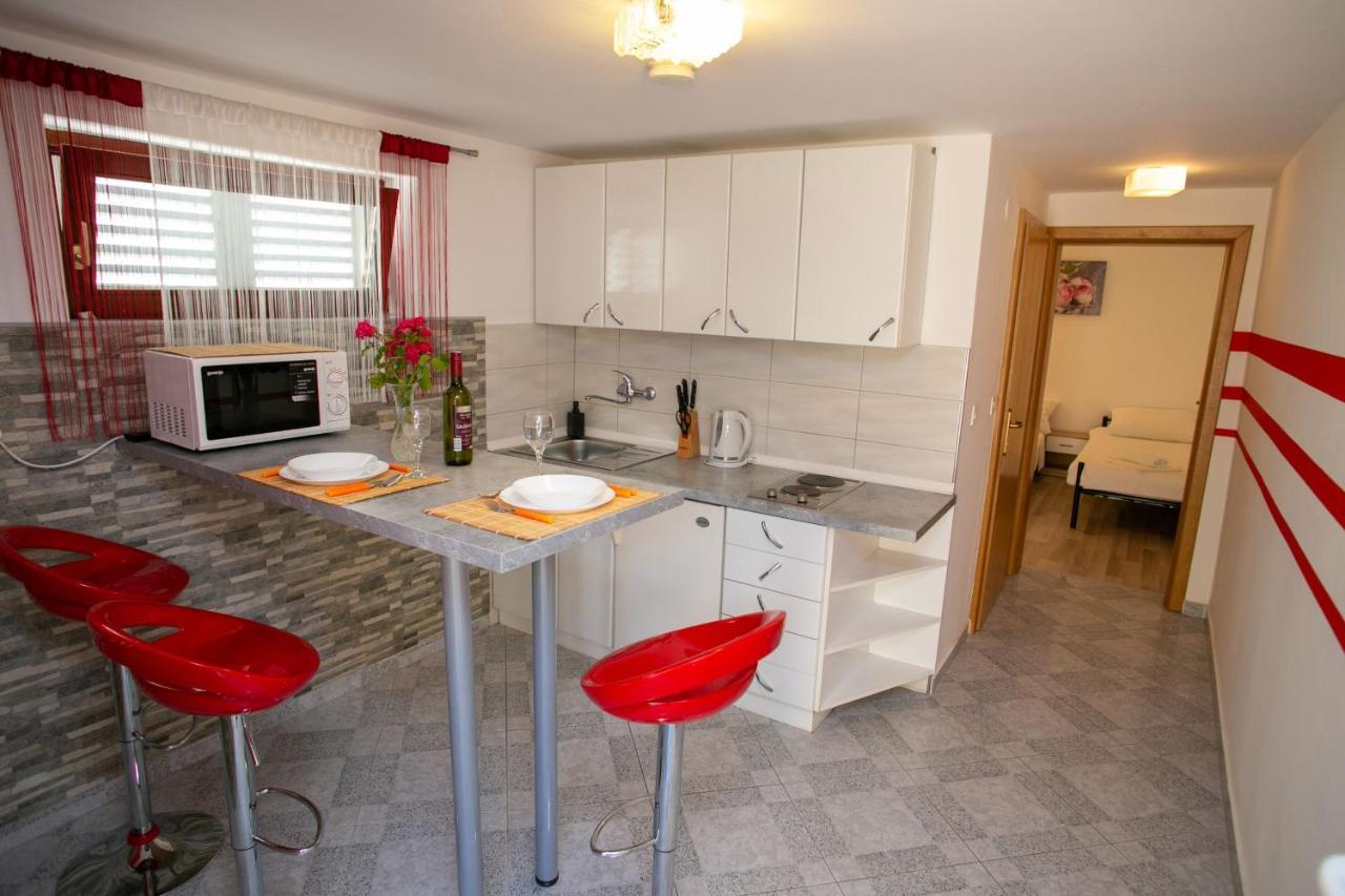 Apartments Sun Dance With Heated Pool Novalja Εξωτερικό φωτογραφία