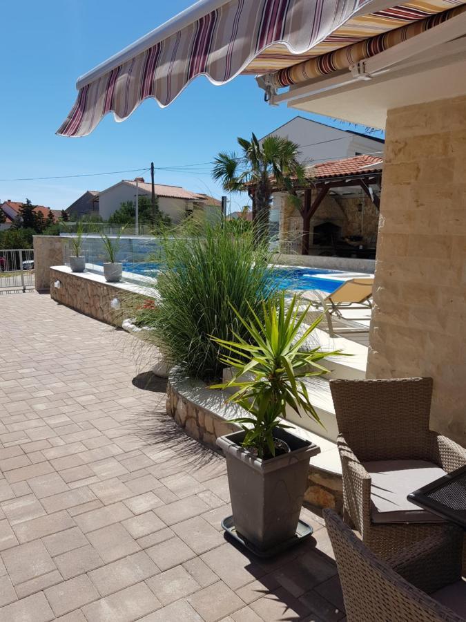 Apartments Sun Dance With Heated Pool Novalja Εξωτερικό φωτογραφία