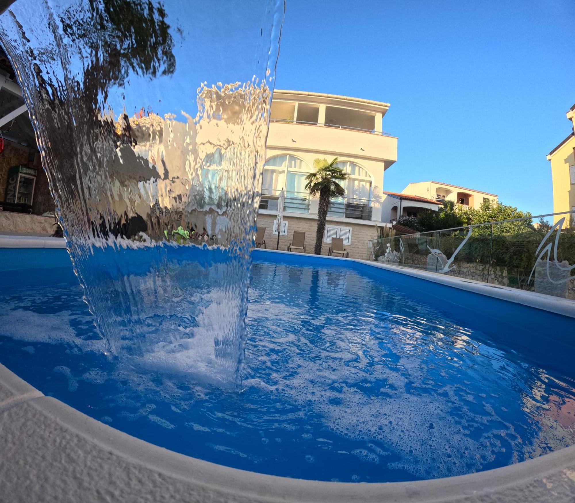 Apartments Sun Dance With Heated Pool Novalja Εξωτερικό φωτογραφία
