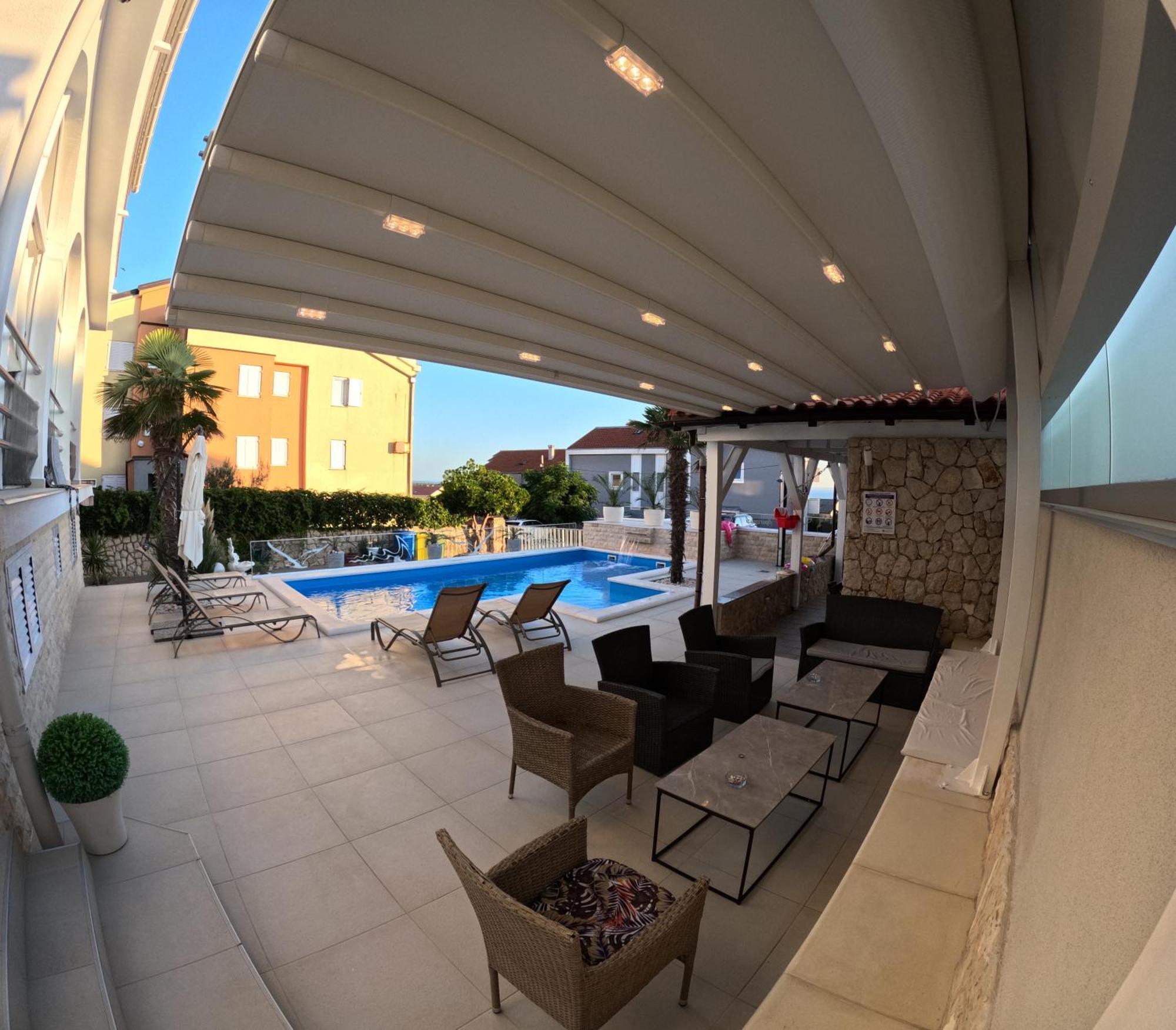 Apartments Sun Dance With Heated Pool Novalja Εξωτερικό φωτογραφία